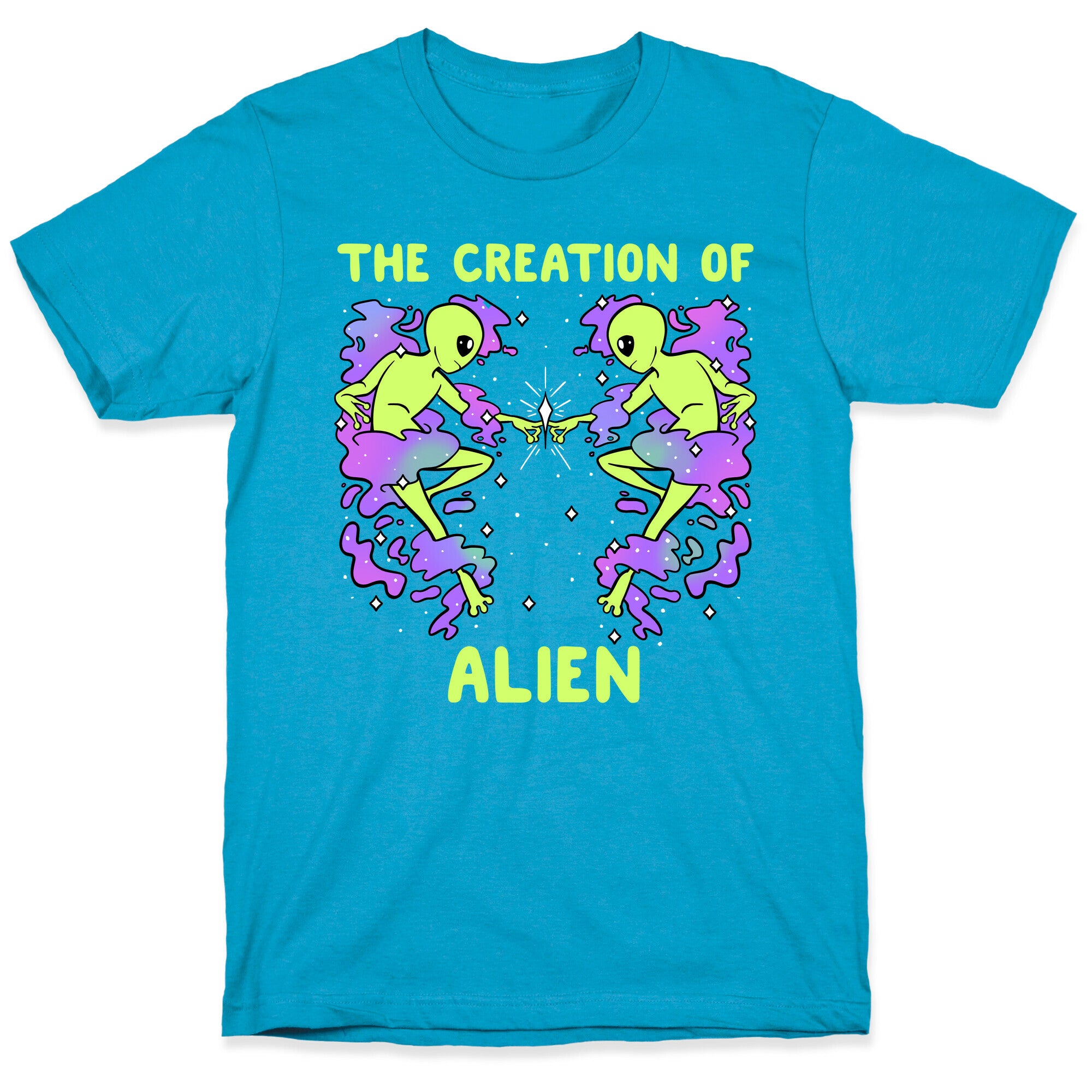 The Creation Of Alien Unisex Triblend Tee